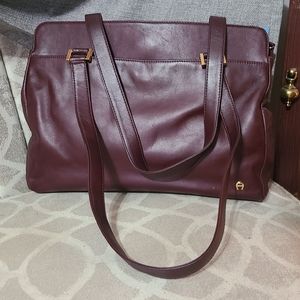 Etienne Aigner Leather Bag